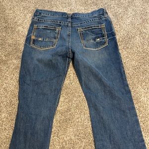 Ariat M4 Mens low rise boot cut jeans